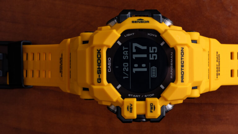 Watch Review: Casio G-Shock Rangeman GPR-H1000 Is The Mudmaster Of Move Watches