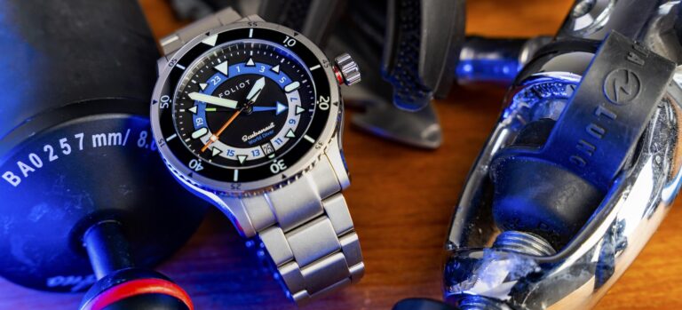 The New Foliot Scubanaut Is Designed For Your Globetrotting Adventures