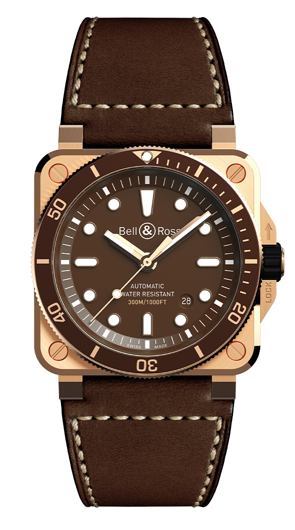 Bell & Ross Adds Green to Bronze Diver