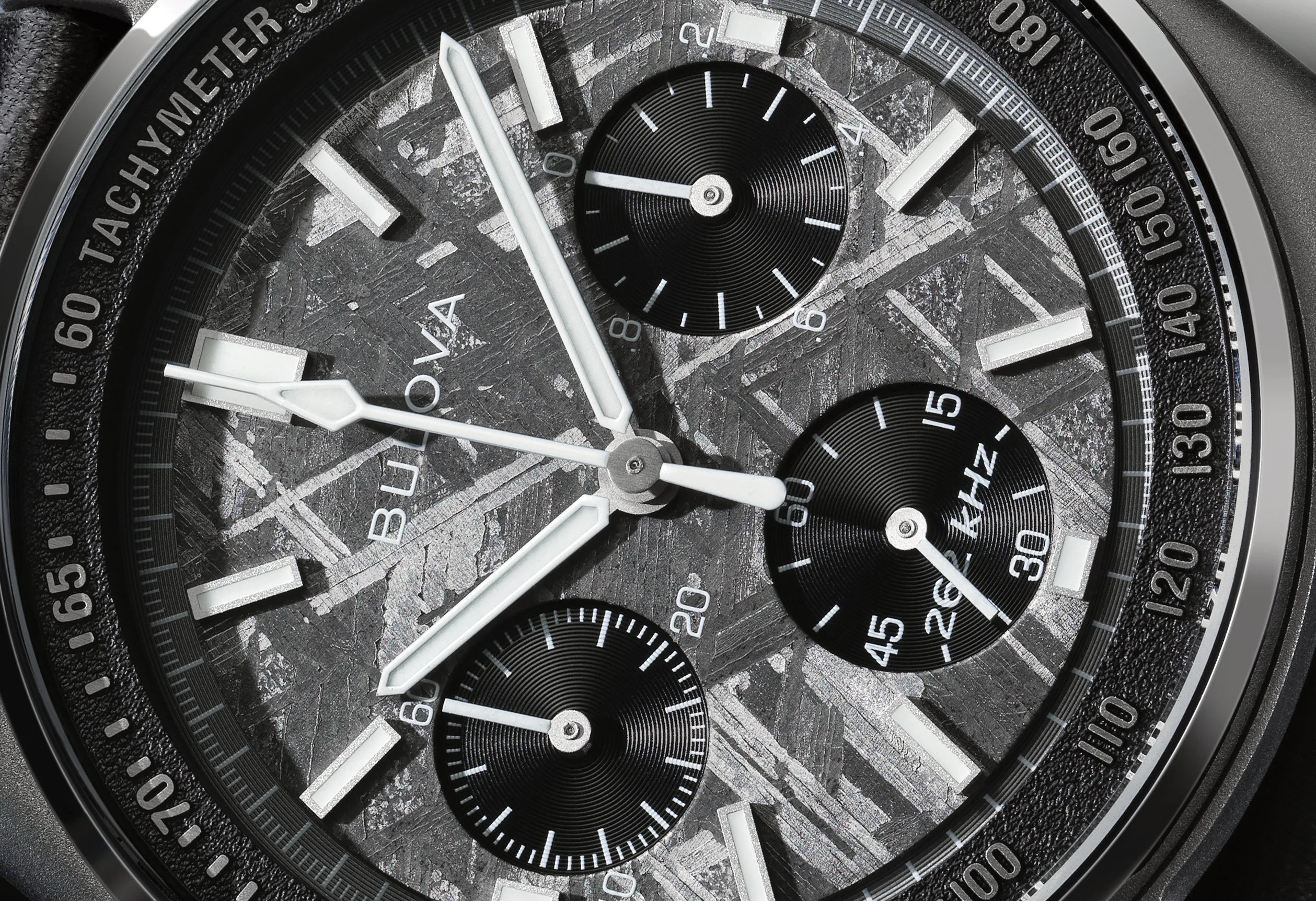 Bulova Places Meteorite Dial on Lunar Pilot 