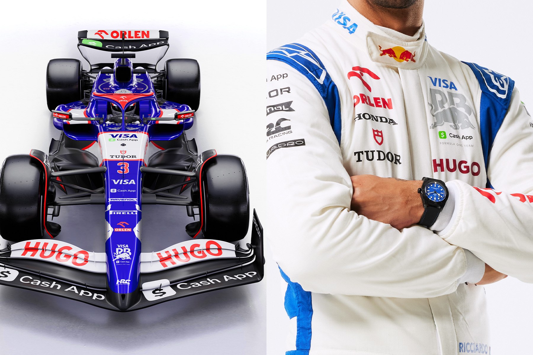 We Predicted It! Tudor Is In Formula 1 And Daniel Ricciardo Is Wearing A New Tudor Black Bay Ceramic