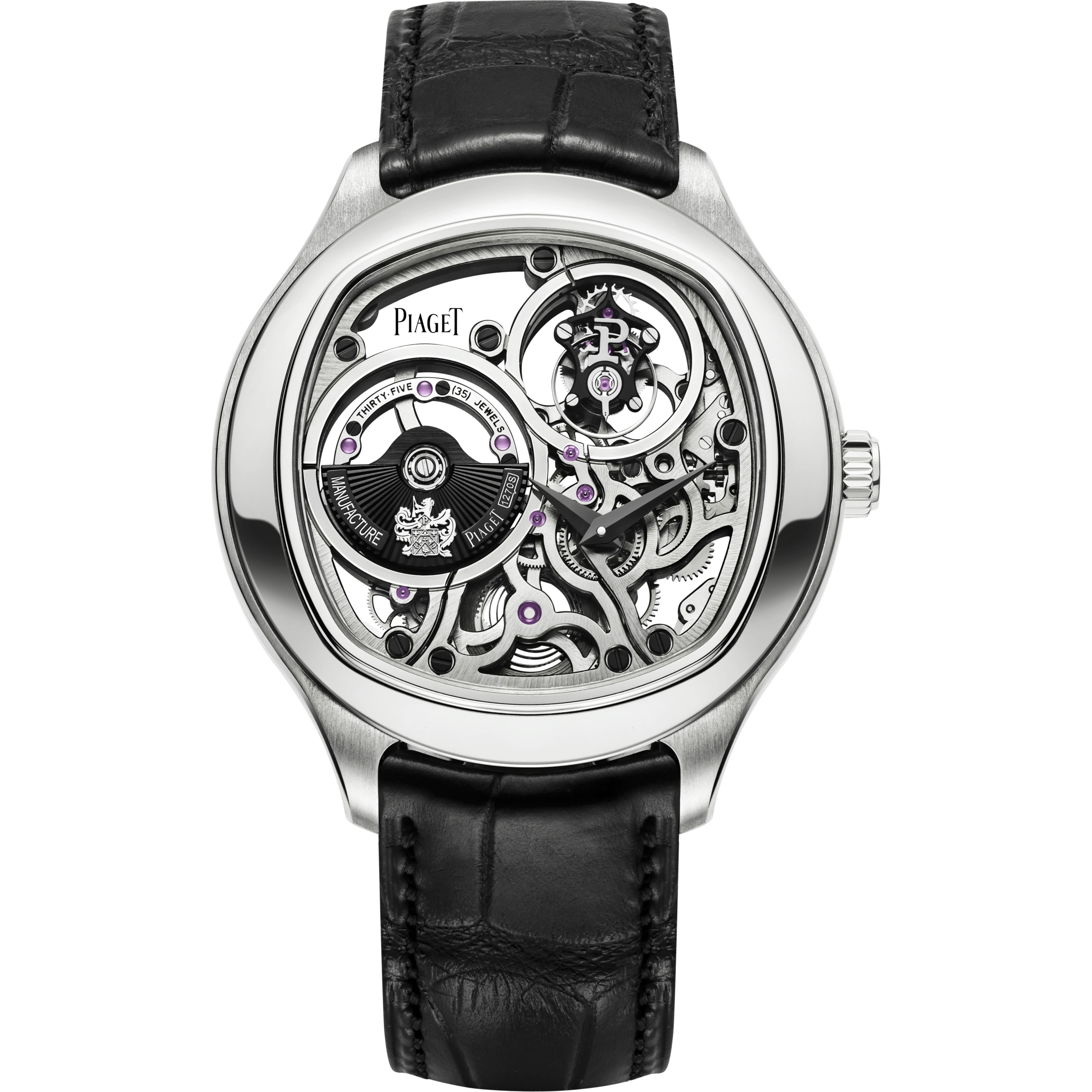 In The Spotlight: Piaget Polo Emperador Skeleton Tourbillon