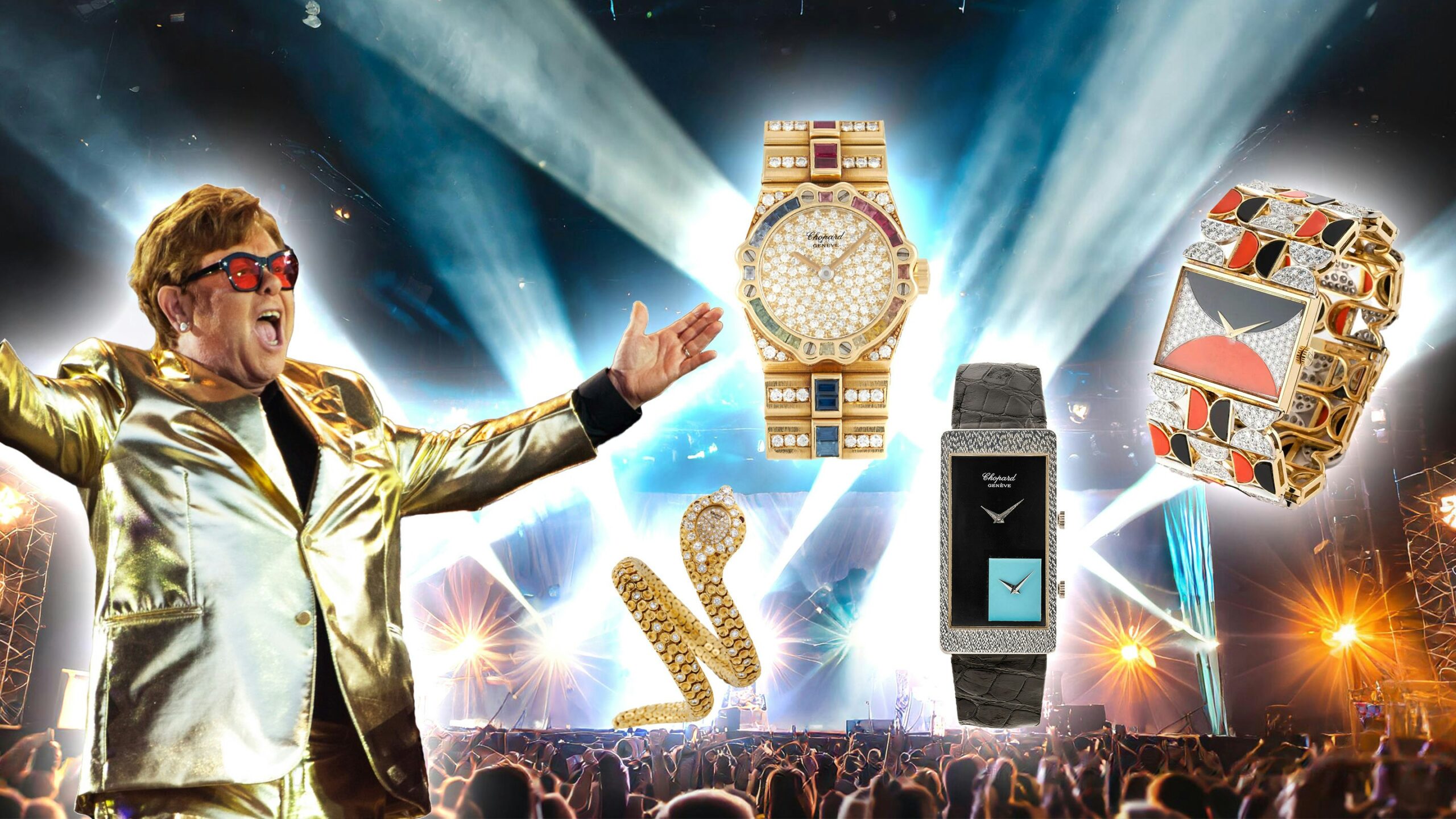 Vintage Watches: Elton John Shows Us That Vintage Chopard Is Worth A Revisit
