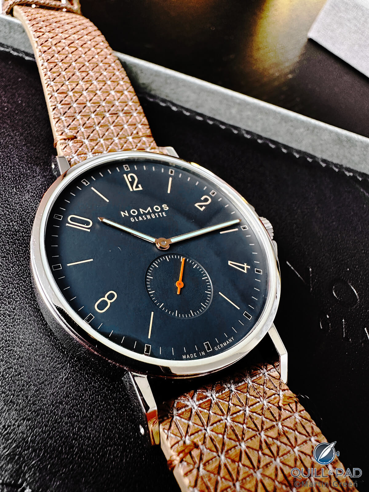 Why I Bought It: Nomos Ahoi Ref. 552 – It’s Both Relatively Affordable and Very Versatile