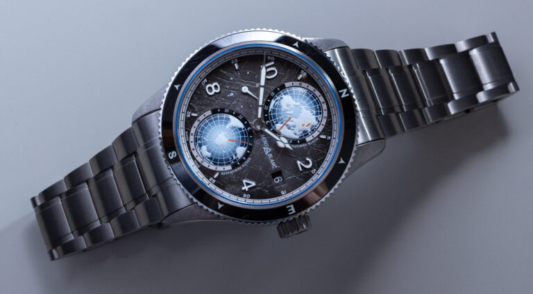 Hands-On: Montblanc 1858 Geosphere 0 Oxygen The 8000 Watch
