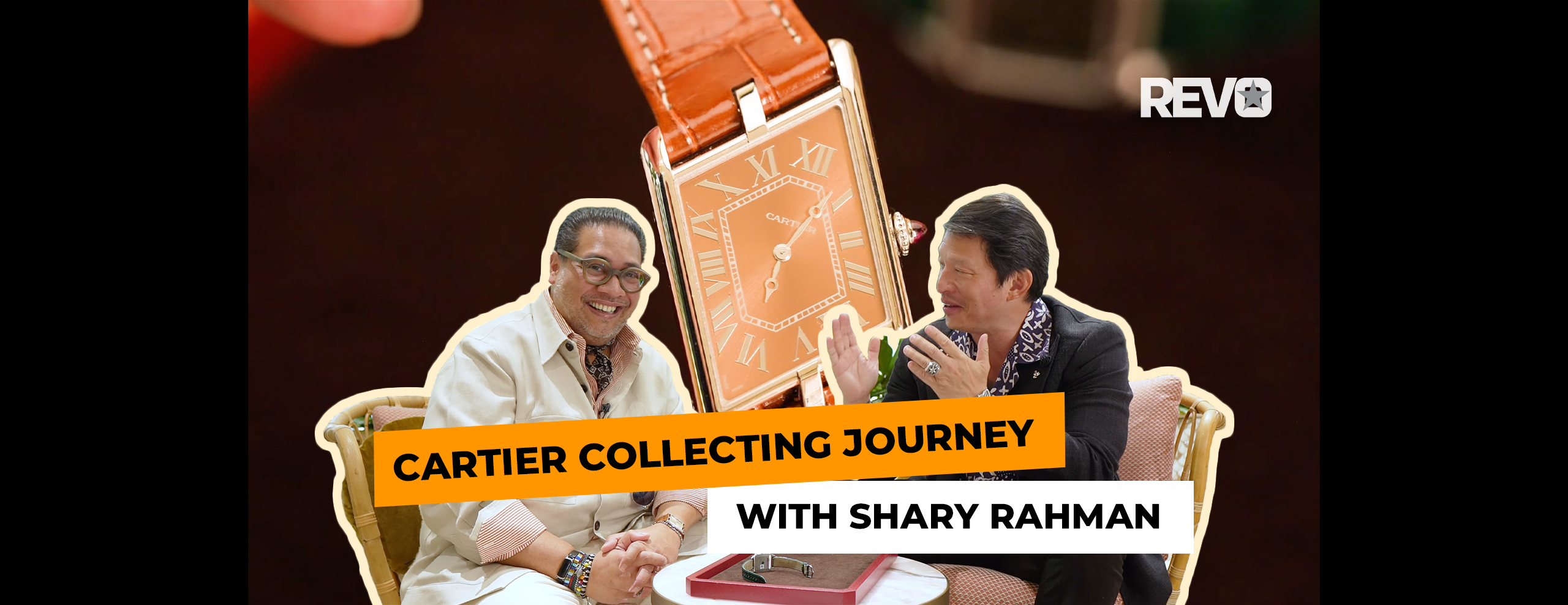 Cartier Collecting Journey With Shary Rahman