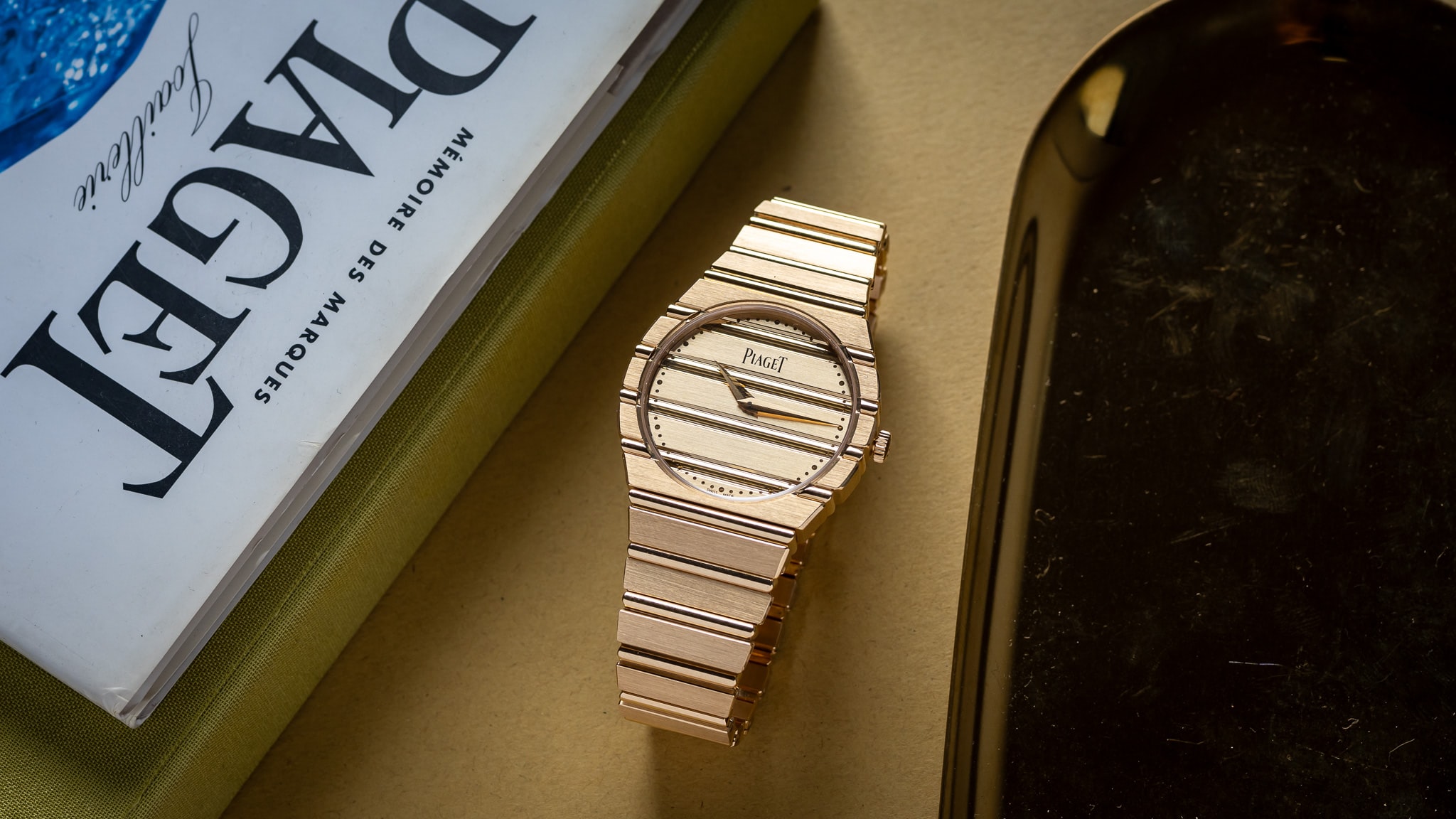 Hands-On: Piaget Introduces The Polo 79, A Golden Revival Of The ’80s