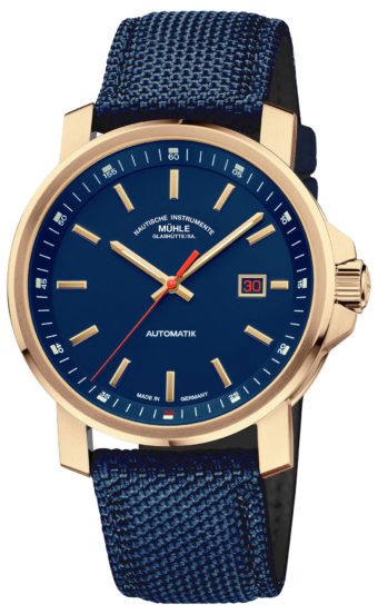 Celebrating 30 Years, Mühle-Glashütte Launches Limited 29er Big Bronze Edition 1994