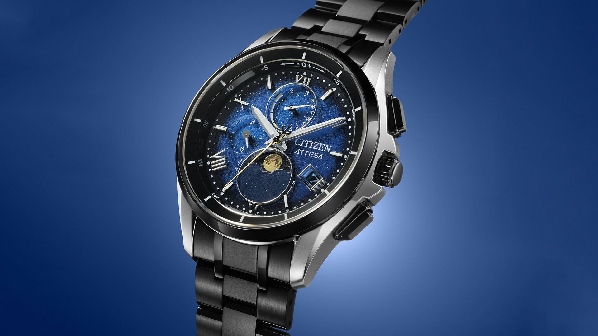 Citizen Expands Attesa Moonphase Offerings 