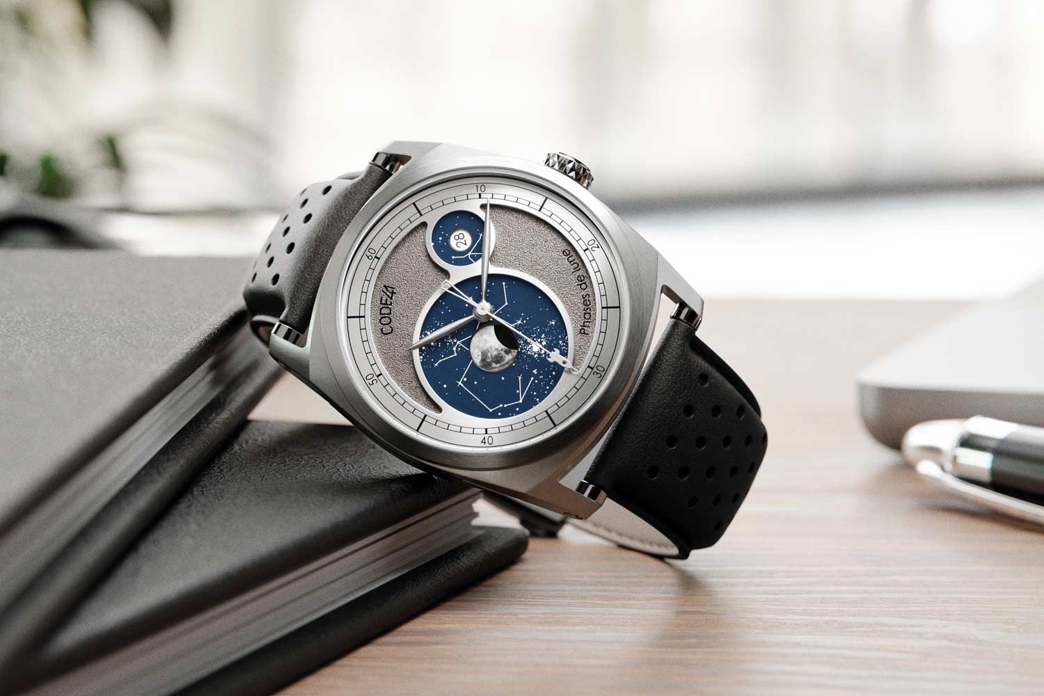 Code41 Unveils a Classical yet Captivating Moonphase