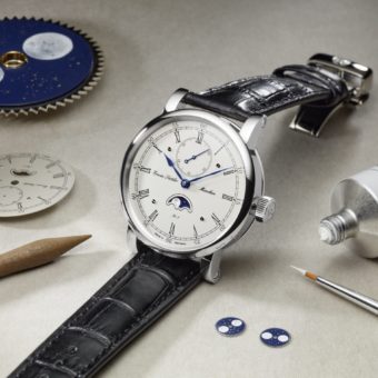 Craftsmanship Meets Mechanical Creativity in the Erwin Sattler Graziosa 60