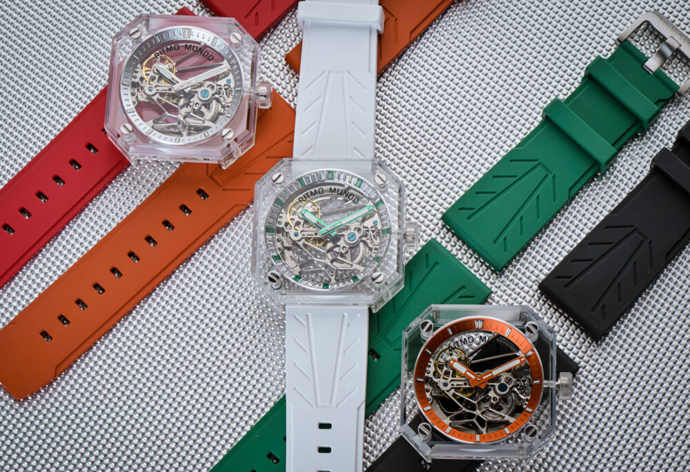 Ritmo Mundo makes watch ambitions crystal clear