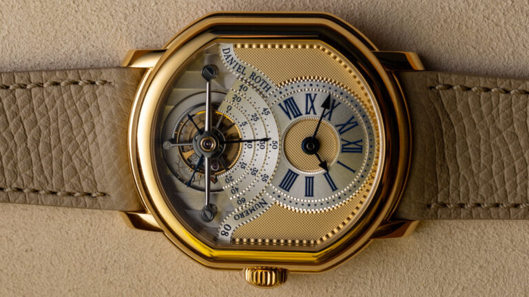Hands-On: Daniel Roth Tourbillon Souscription Watch Debuts Return Of Brand