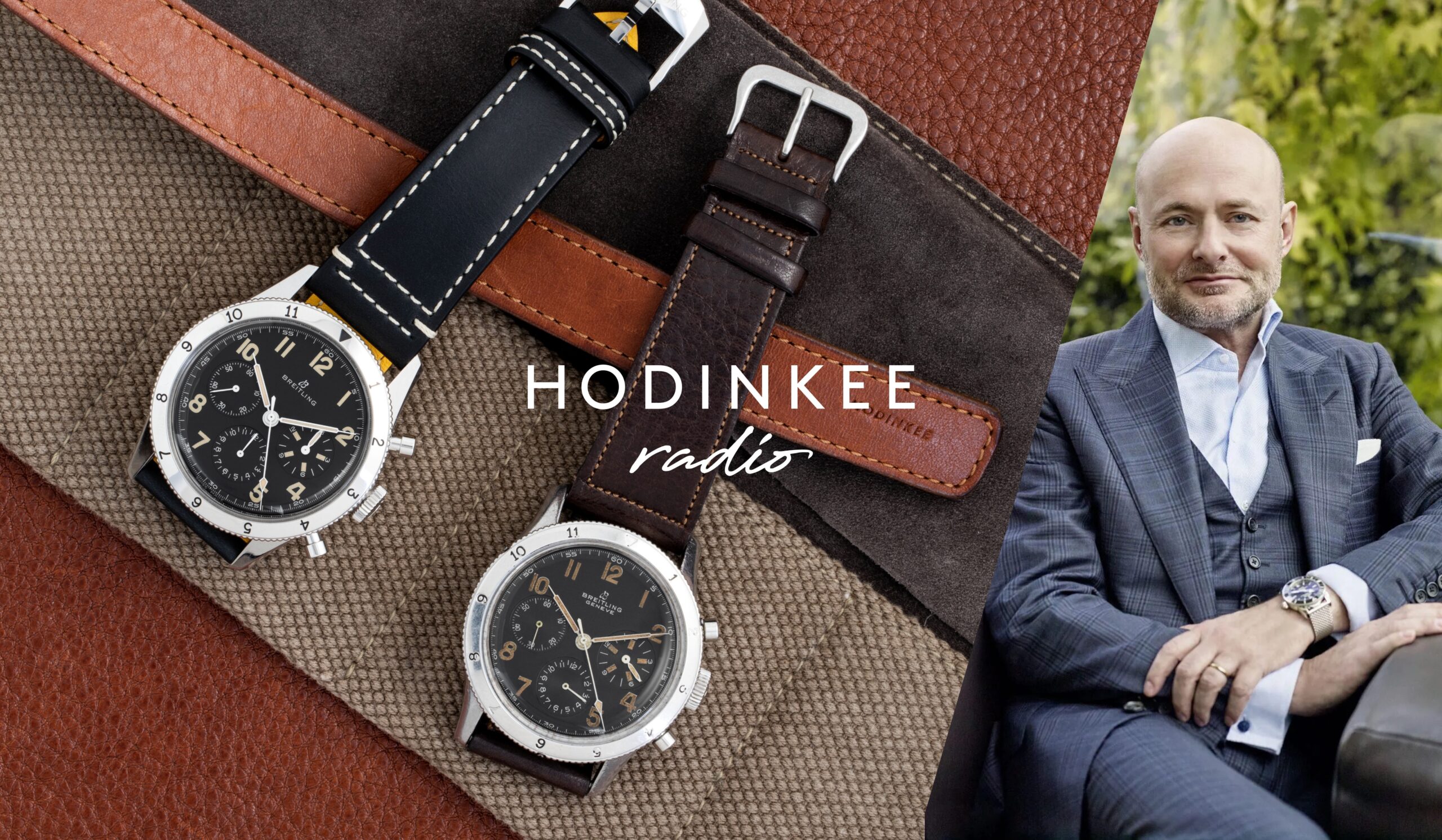 HODINKEE Radio: CEO Georges Kern Discusses Breitling And The Relaunch of Universal Genève