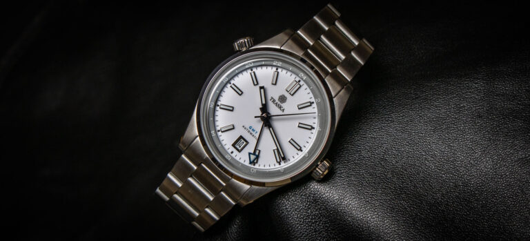 Hands-On: Traska Venturer GMT Watch
