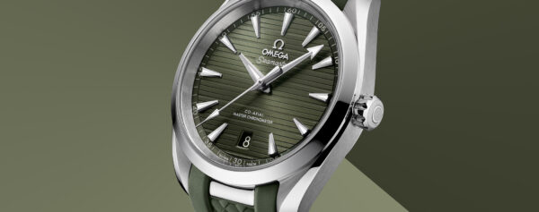 Introducing – The Omega Seamaster Aqua Terra 150m 38mm, now with a Green Dial