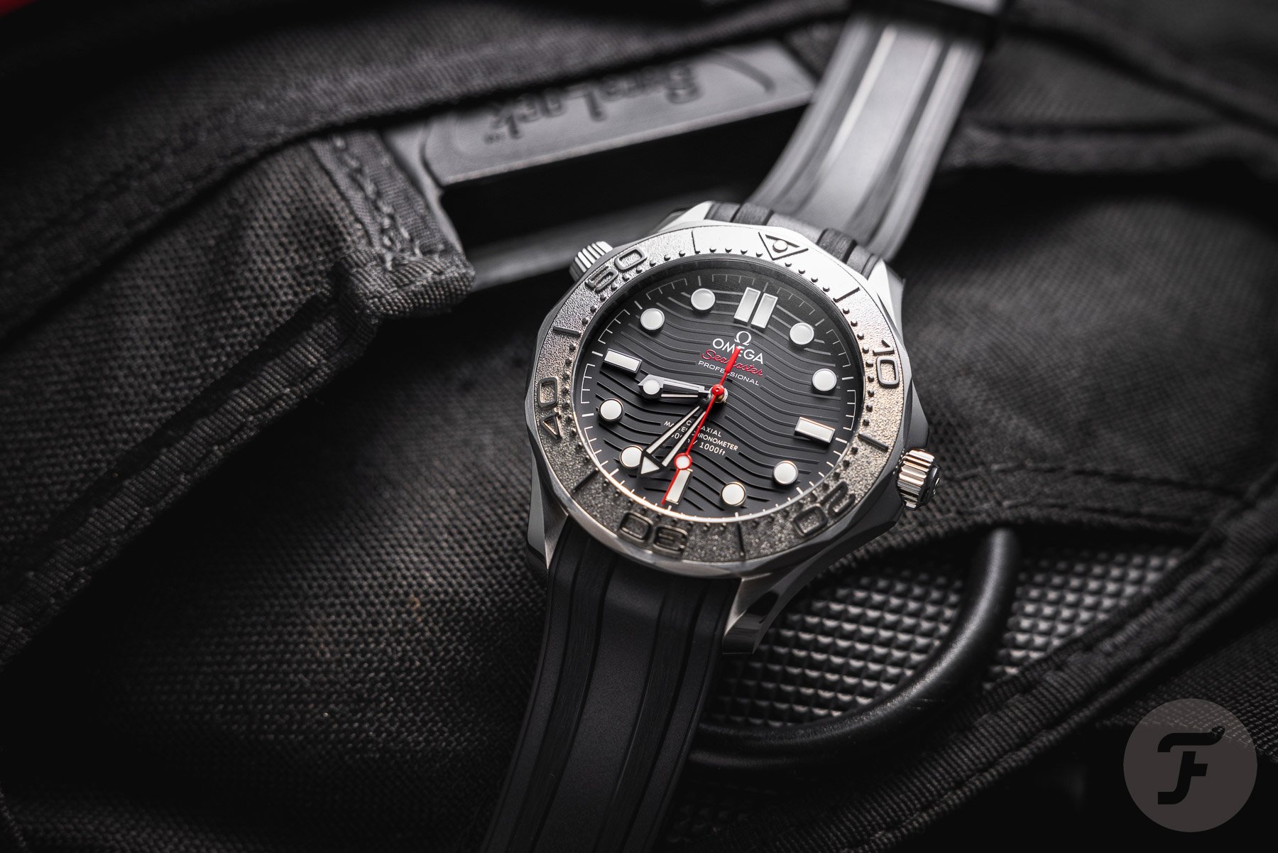The Omega Seamaster Diver 300M Nekton Edition Pops Onto My Radar This Monday Morning 