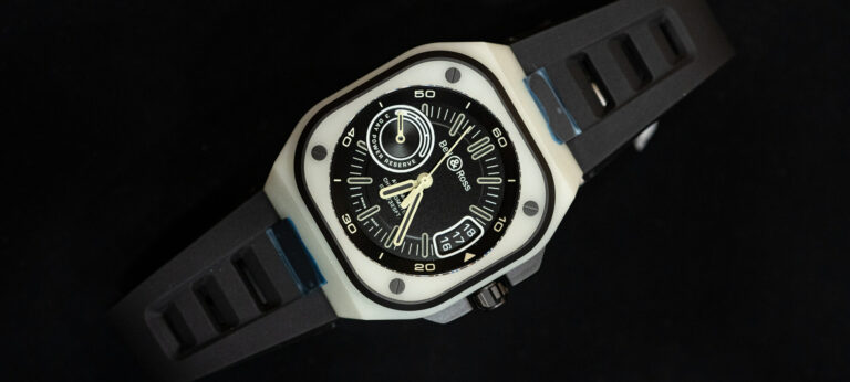 Hands-On: The Bell & Ross BR-X5 Green LUM Watch