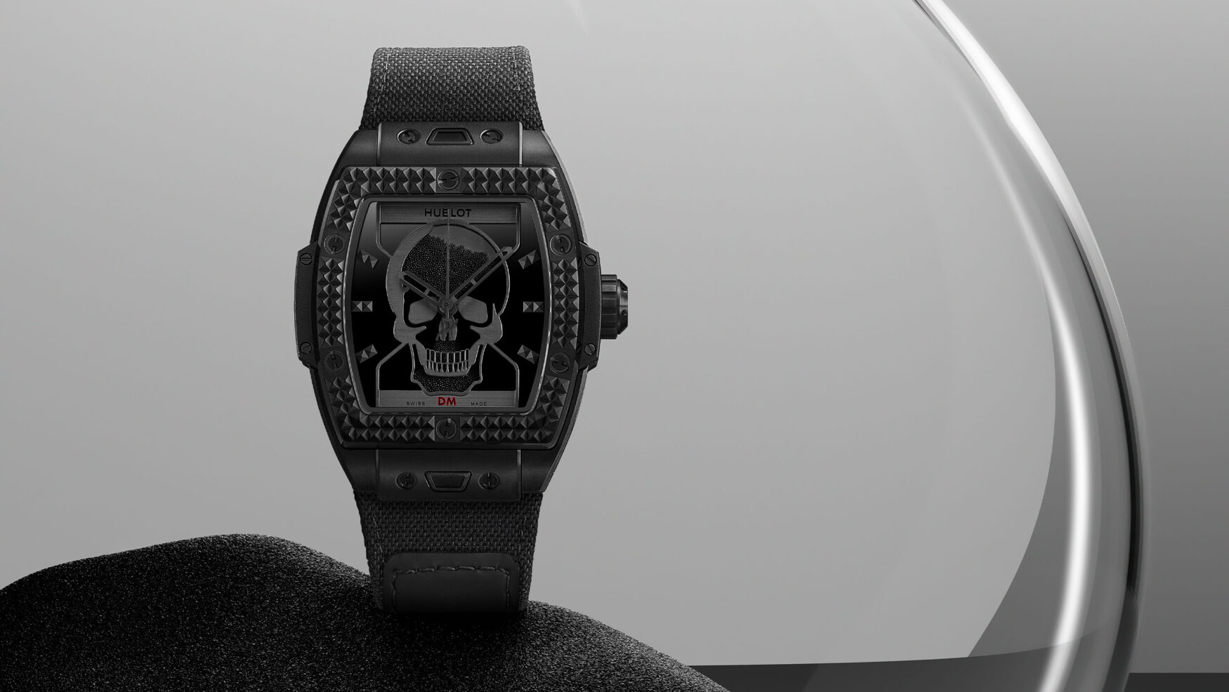 Hublot are as goth as it gets with the Spirit of Big Bang Depeche Mode