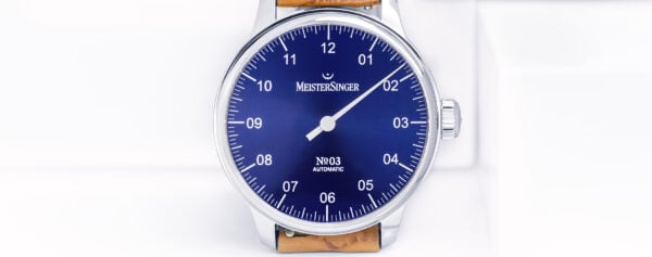 Introducing – A More Compact 38mm Case for the Classic MeisterSinger No.03