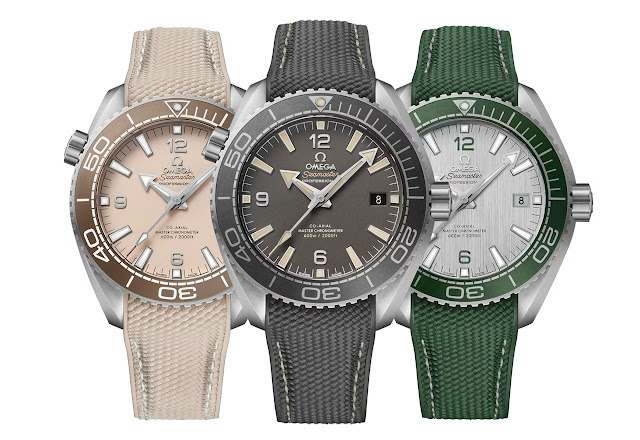 Omega expands Seamaster line with three Planet Ocean 600M Boutique Editions