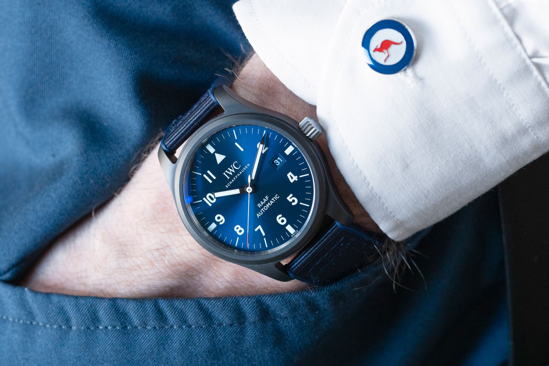 The Story Behind A Special Royal Australian Air Force IWC Timepiece
