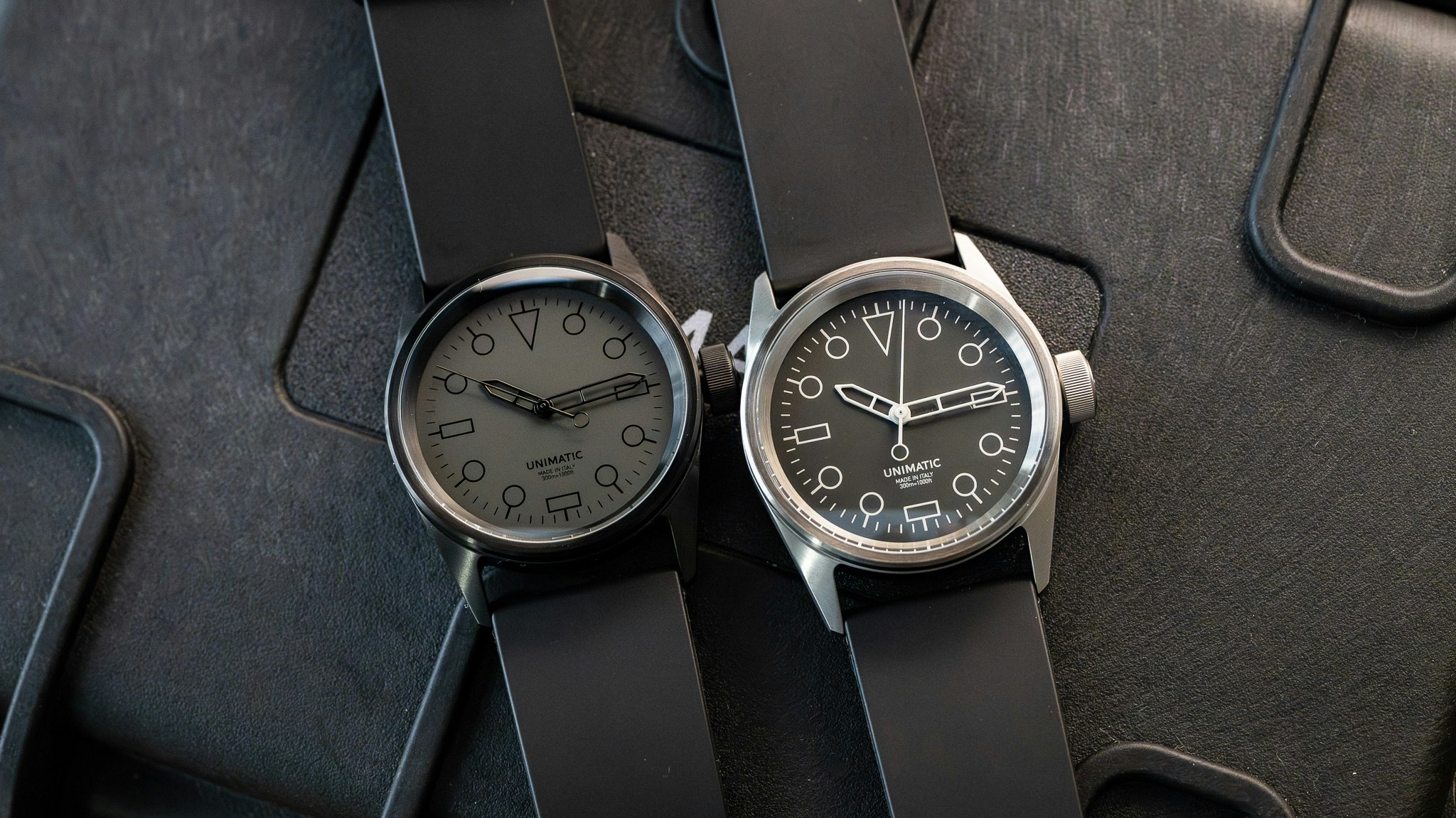 Introducing: Unimatic Shrinks Down With The Modello Cinque U5 (Live Pics)