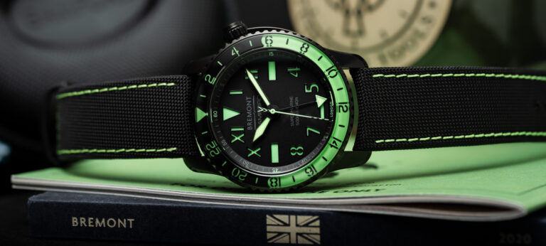 Hands-On Debut: Bremont x Bamford Aurora Limited-Edition Watch