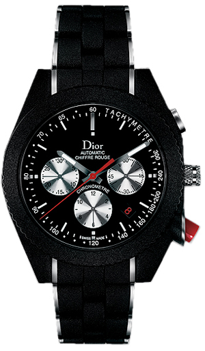 Dior’s Masculine Chiffre Rouge Watch Is Back, and It’s Pure Sleekness