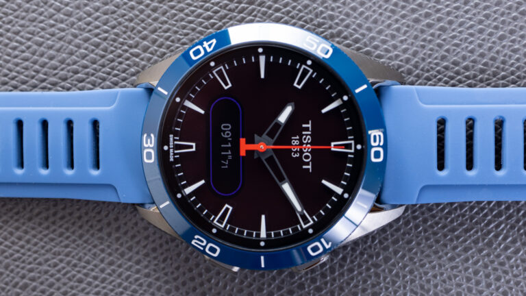 Watch Review: Tissot T-Touch Connect Sport Hybrid Smartwatch