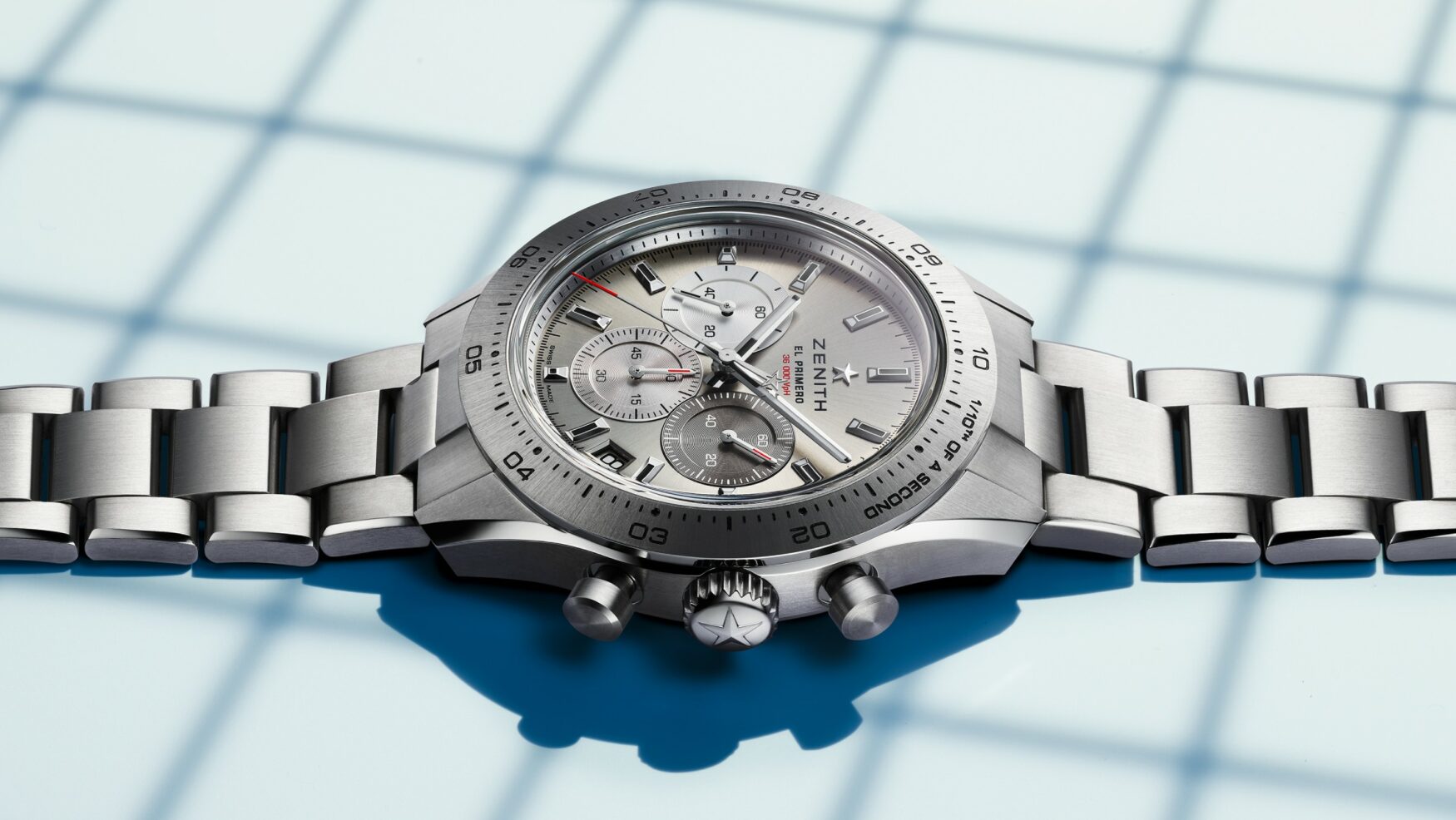 Zenith gets the edge on Rolex with their new Chronomaster Sport Titanium
