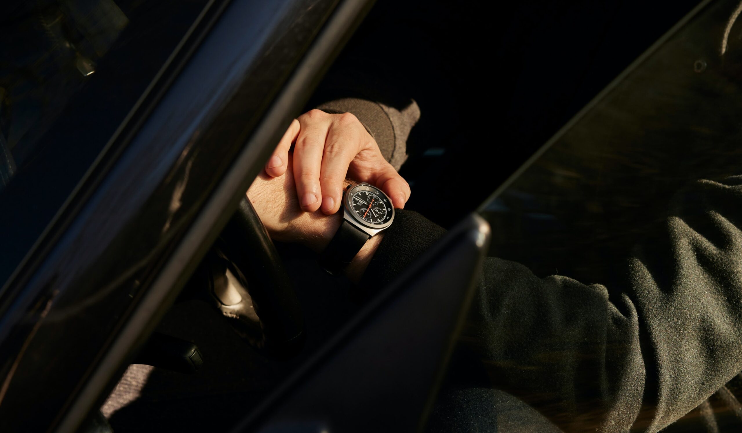 Back In Stock: It’s GP Ice Race Time And We’ve Got The Porsche Design Chronograph 1 GP To Celebrate