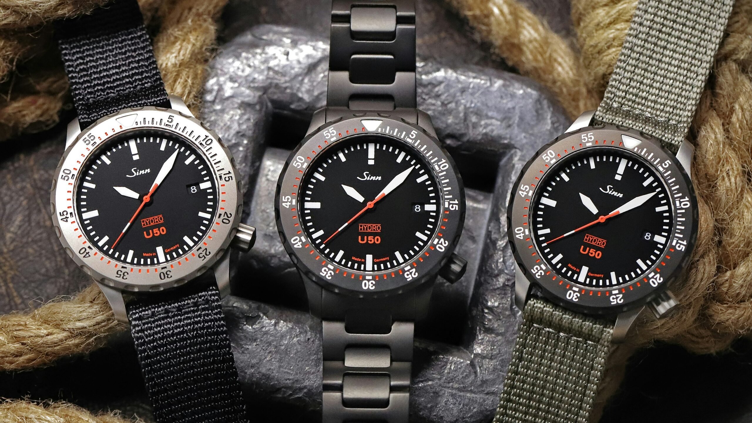 Introducing: The Sinn U50 Gets The HYDRO Treatment And A Lume Dial