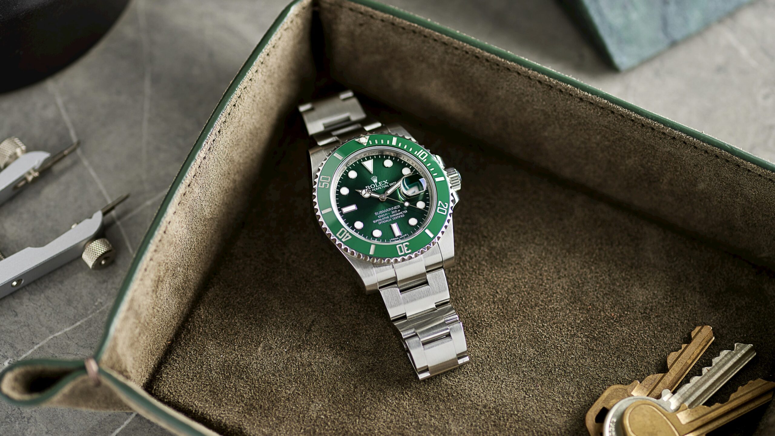 In-Depth: Taking A Journey Through Time With The Rolex ‘Hulk’ Submariner Ref. 116610LV