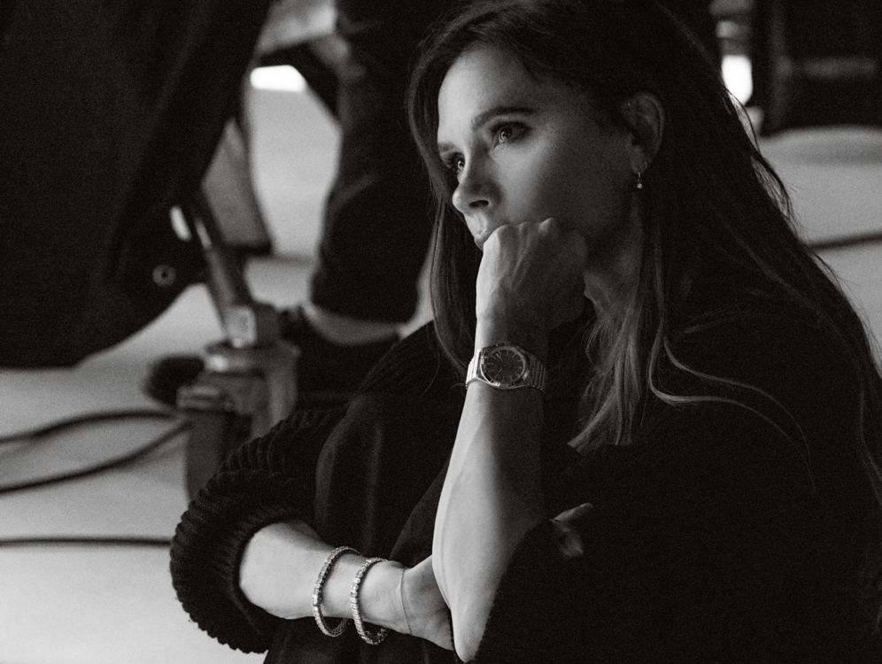 Victoria Beckham designs for Breitling