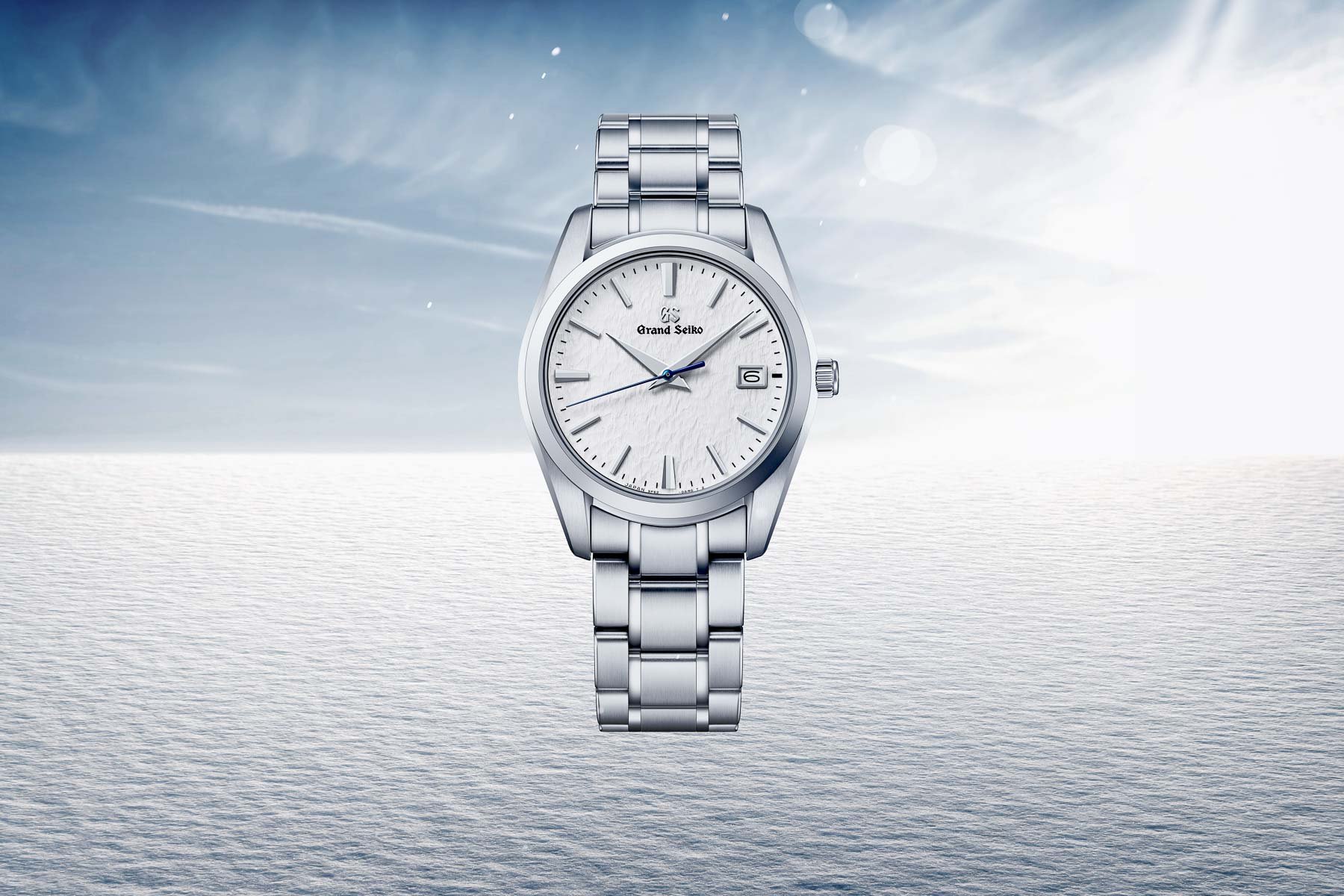 Introducing: The Grand Seiko SBGX355 “Snowflake Quartz”