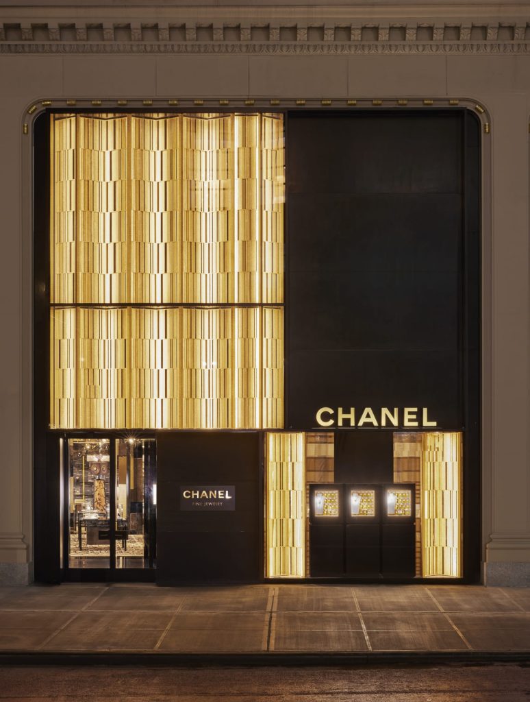 Chanel Opens Flagship New York City Store