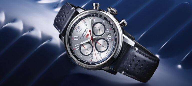 New Release: Chopard Mille Miglia Classic Chronograph French Limited Edition Watch