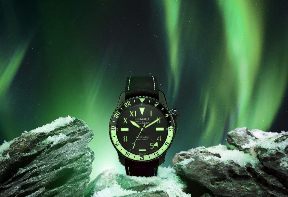 Bremont and Bamford bring Aurora Borealis glow to Supermarine GMT