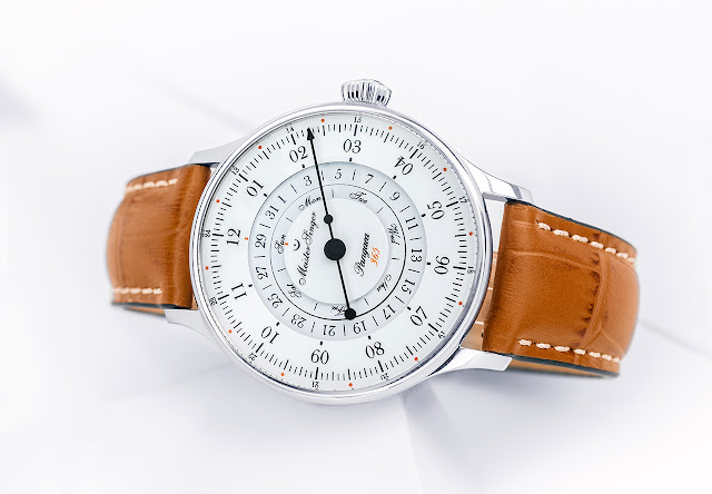 MeisterSinger Pangaea Day Date 365: blending historical charm with contemporary precision