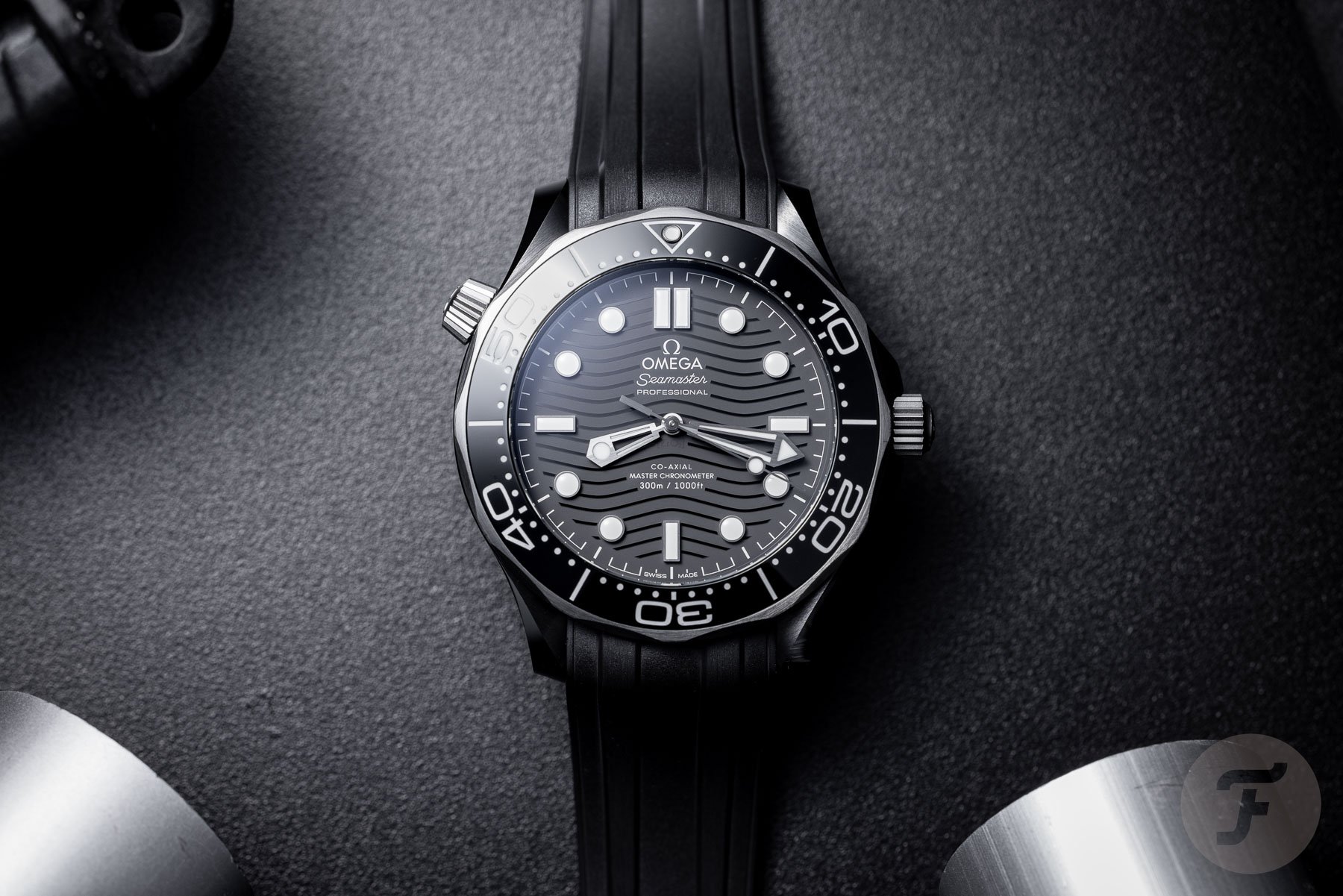 Hands-On With The Lightweight Omega Seamaster Diver 300M Black Ceramic