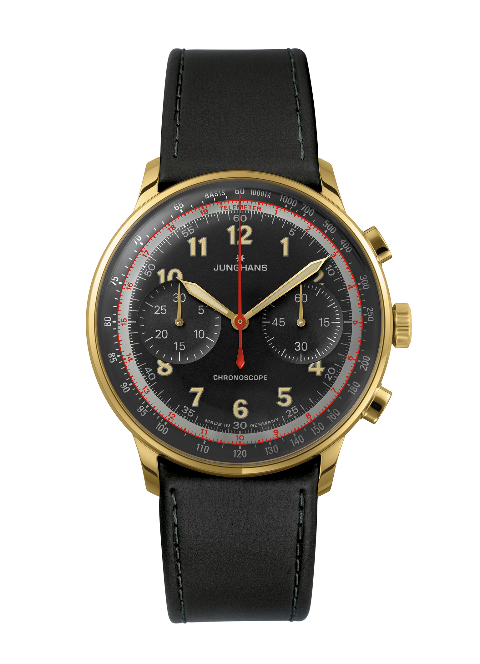 Junghans Brings Back Rare Telemeter Model from the 1950s