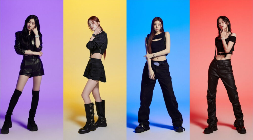 K-pop sensations create G-Shock Casioaks