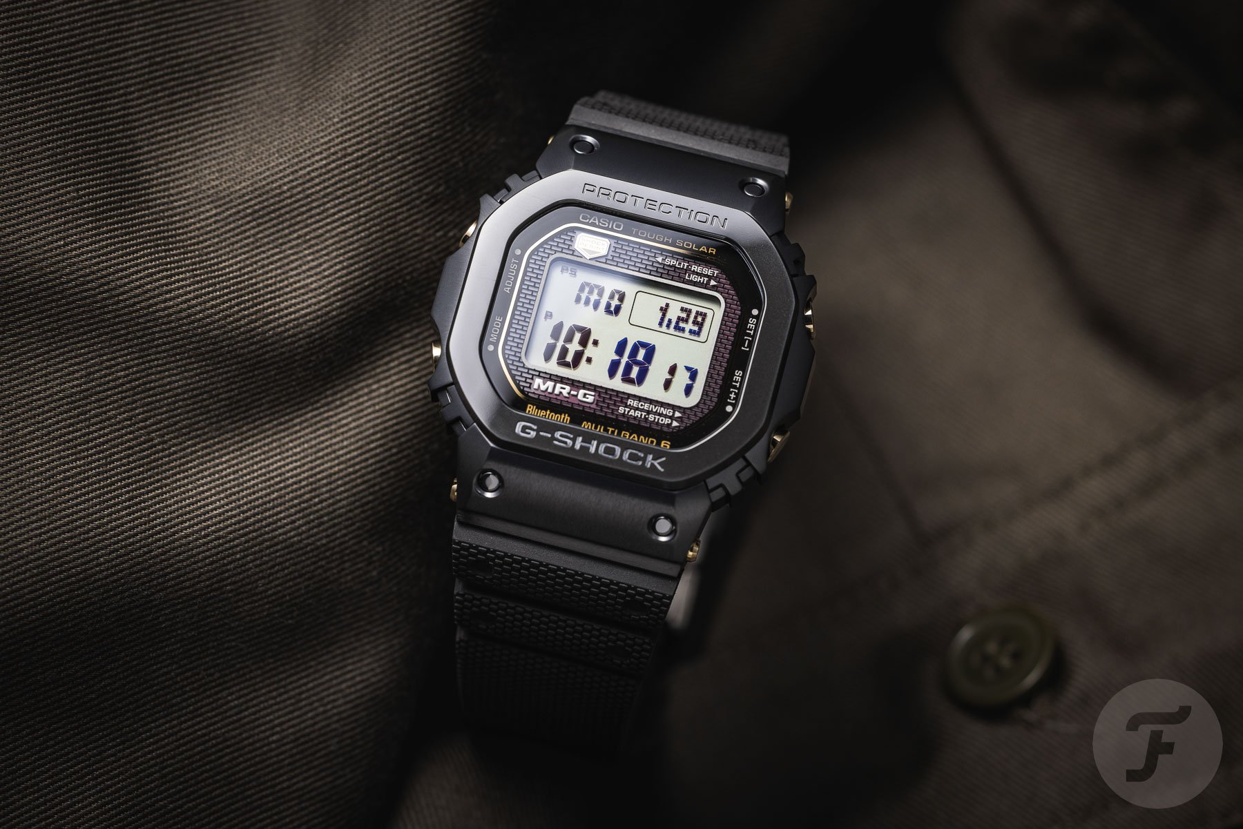 Hands-On: The New G-Shock Square MRG-B5000R-1