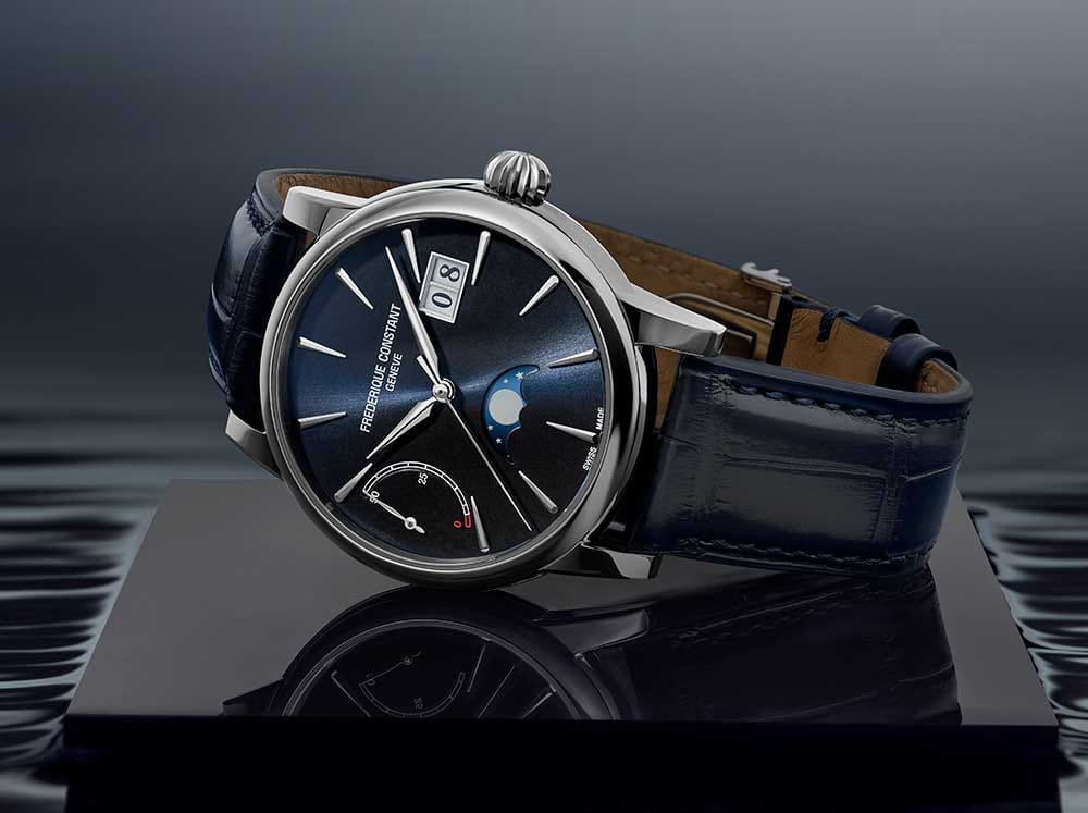Frederique Constant and Its Complicated Dress Watch Would Make Watchmakers of Yore Proud