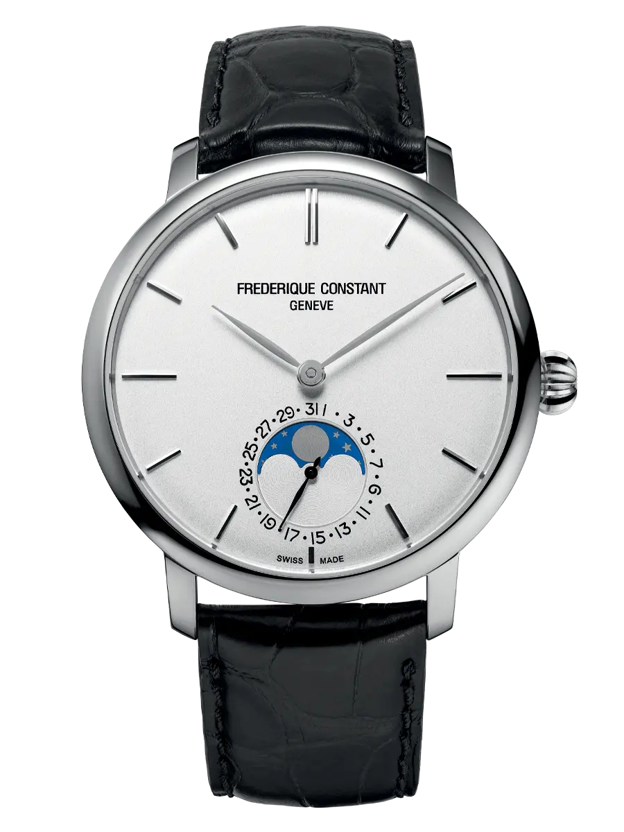 Frederique Constant Applies Humor to Moonphase Model 