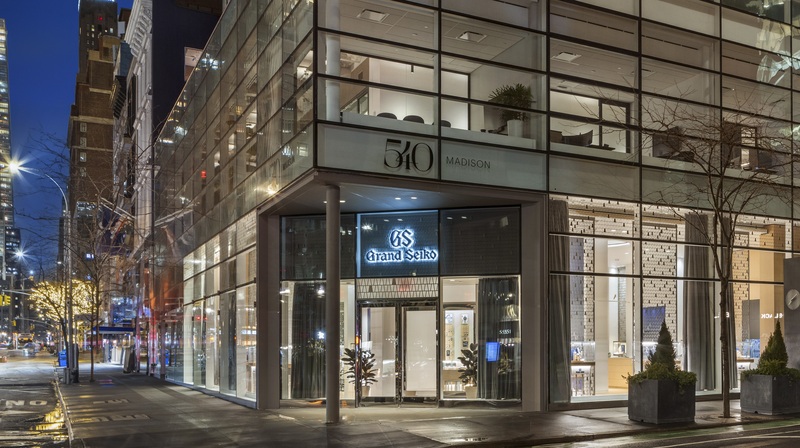 Grand Seiko Opens NYC Flagship Boutique