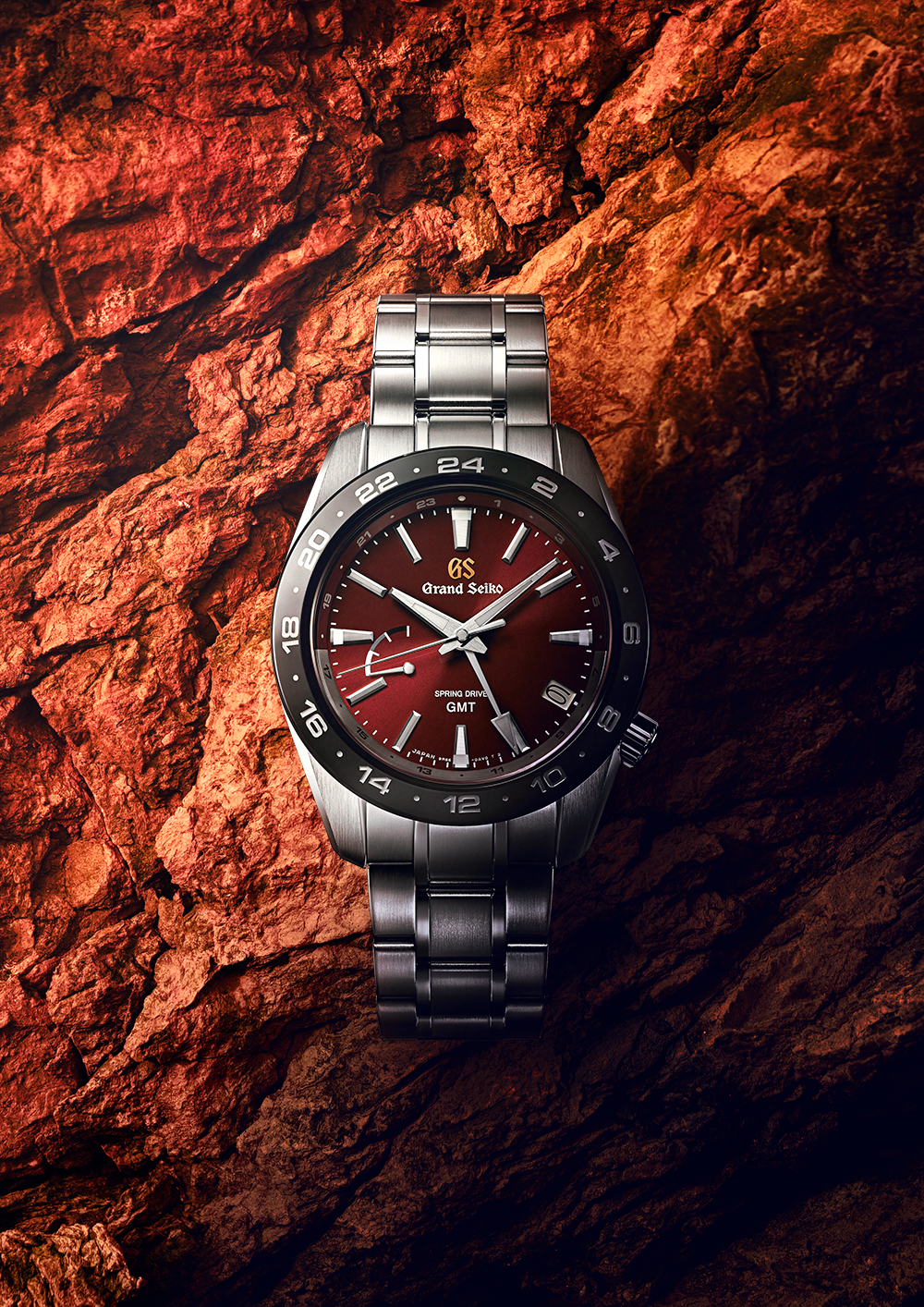Grand Seiko Spring Drive GMT 20th Anniversary Limited Edition SBGE305