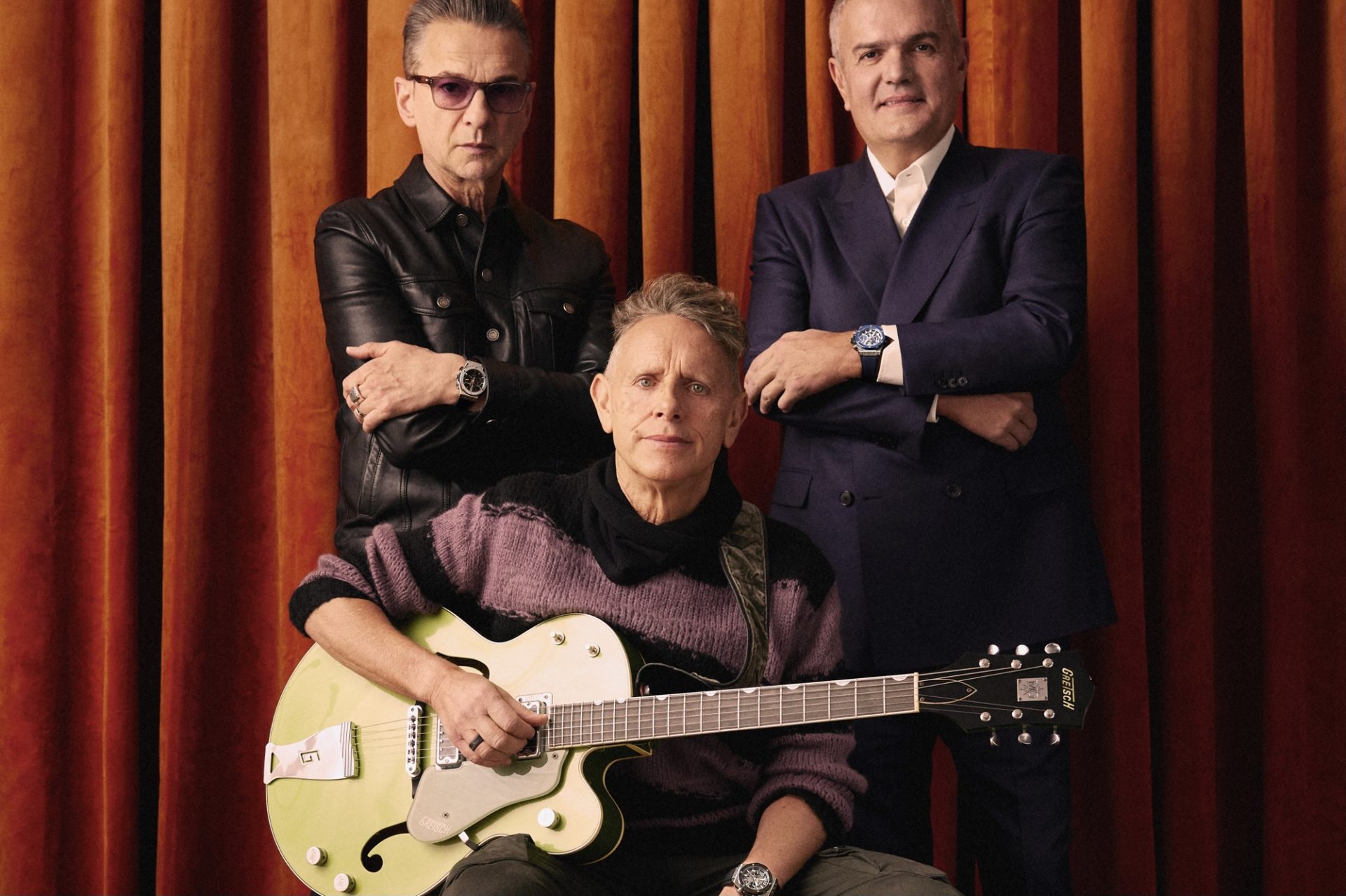 Hublot Partners with Depeche Mode for the Spirit of Big Bang “Memento Mori”