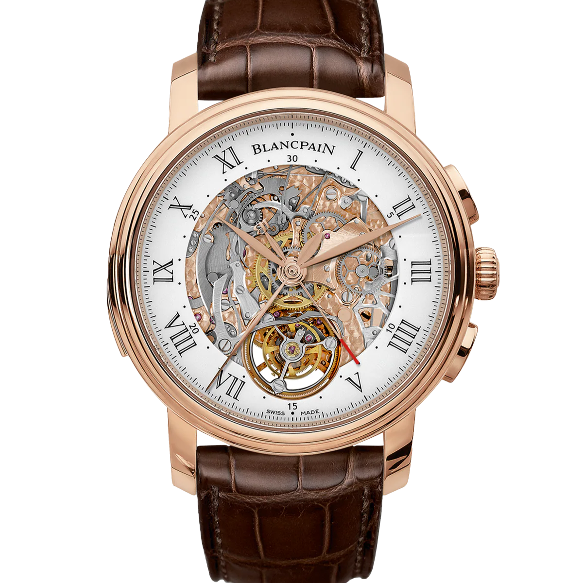 In The Spotlight: Blancpain Villeret Carrousel Répétition Minutes Chronographe Flyback